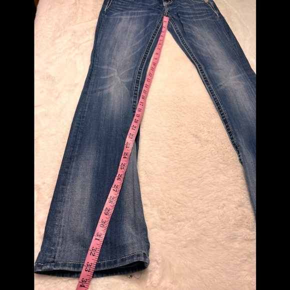 Miss Me boot cut jeans size 28 - Picture 6 of 13